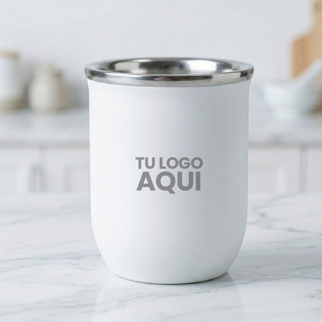 Mate térmico viajero