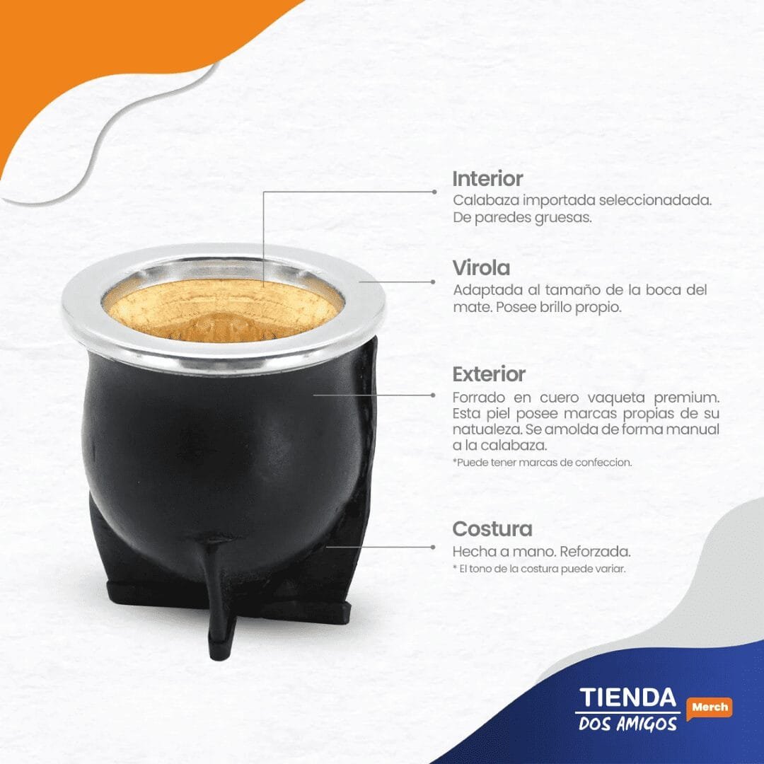 Mate camionero clásico