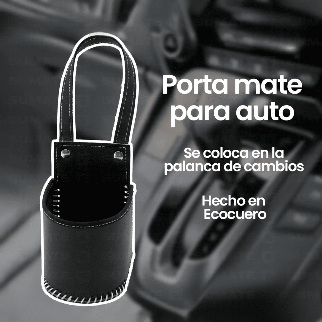 Porta Mate Para Auto