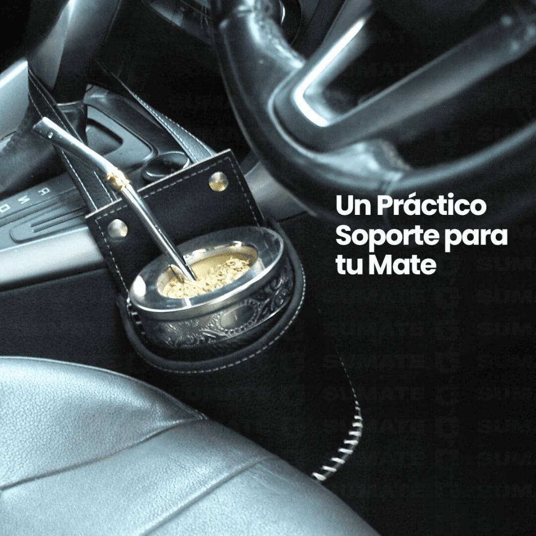 Porta Mate Para Auto