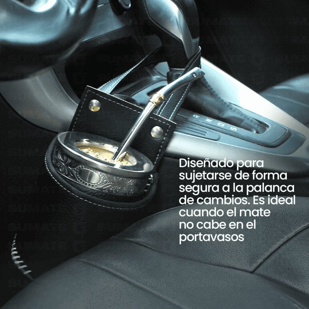 Porta Mate Para Auto