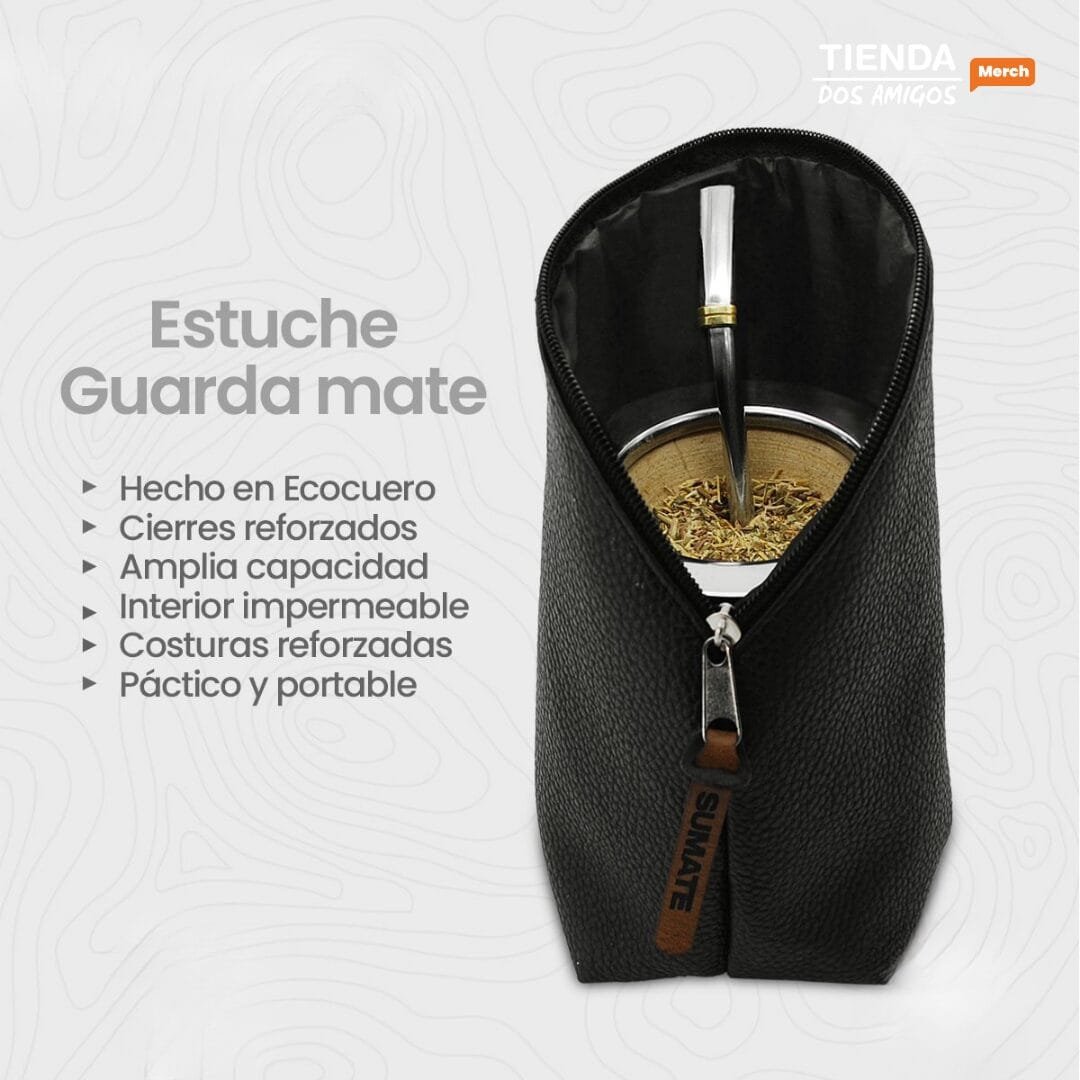 Estuche guarda mate