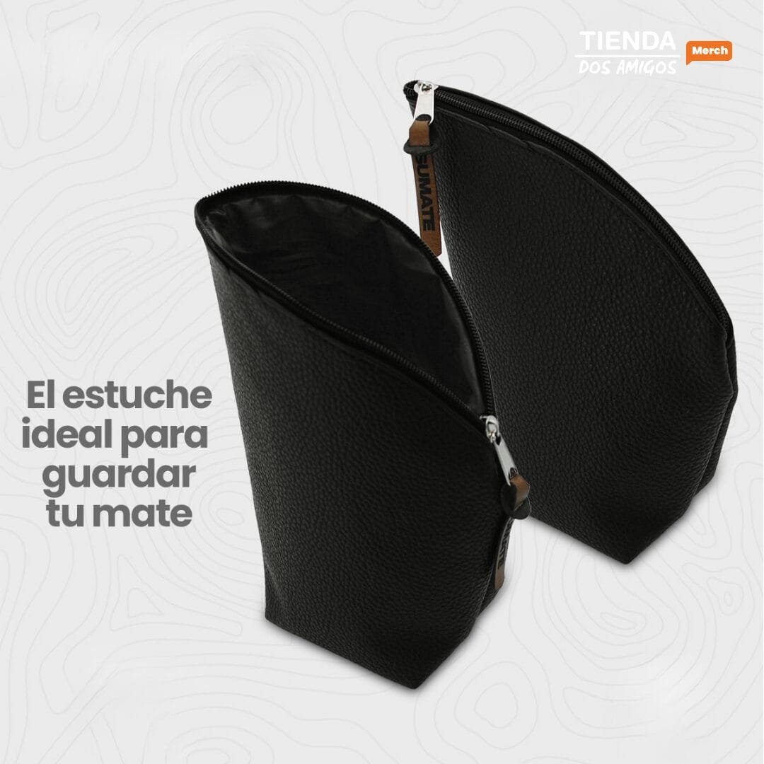 Estuche guarda mate