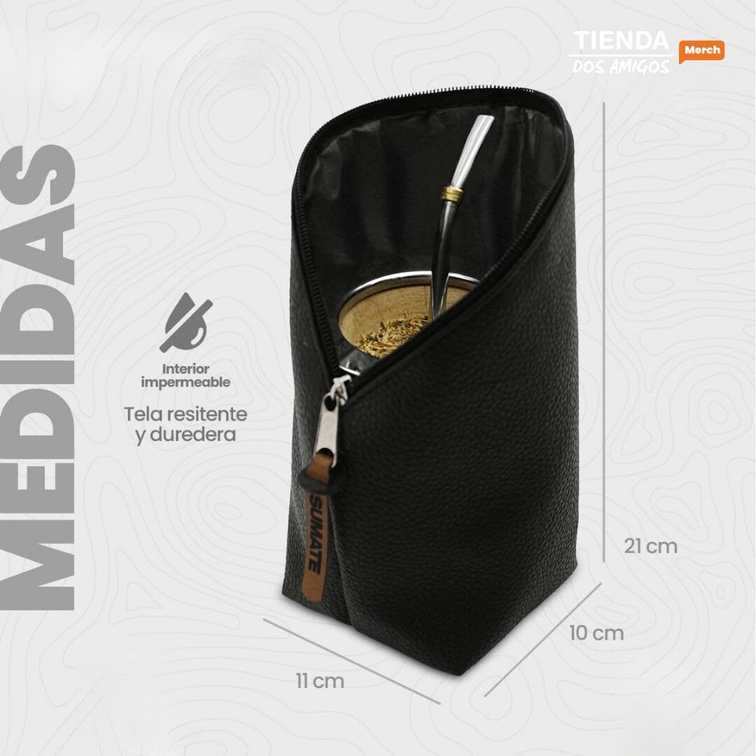 Estuche guarda mate