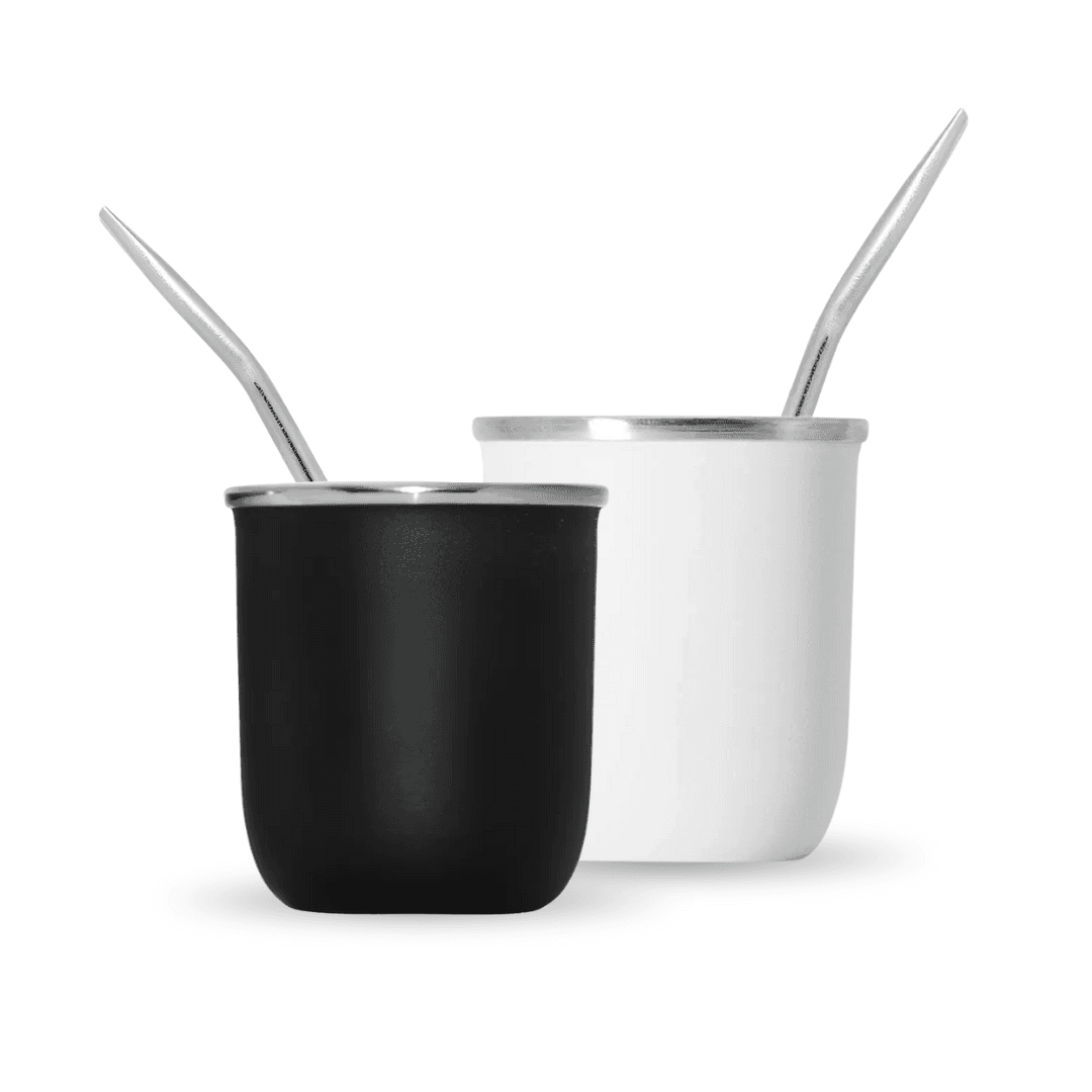 Mate térmico viajero
