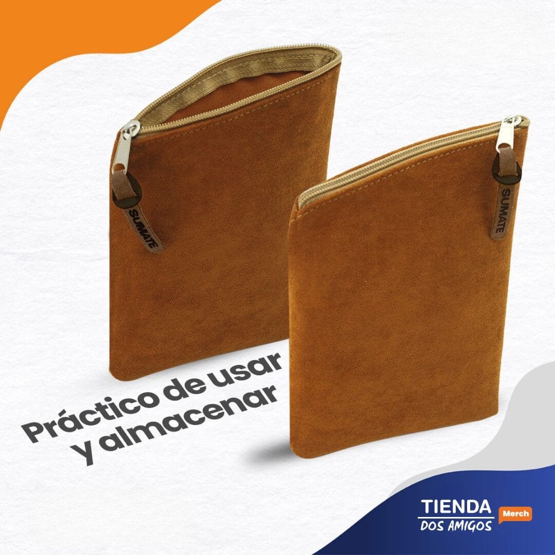 Set estuches yerbera y azucarera gamuza