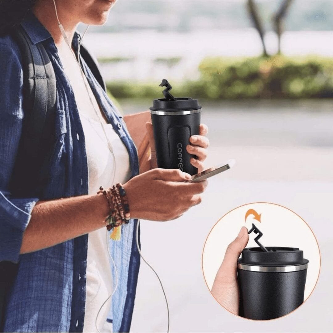 Vaso térmico 500ml coffee con sensor