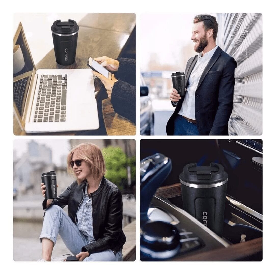 Vaso térmico 500ml coffee con sensor