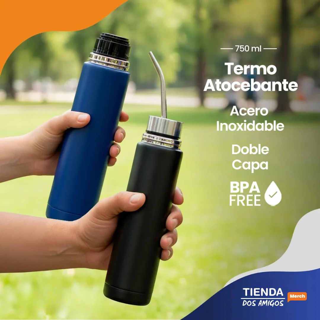 Mate Listo Autocebante 750ml