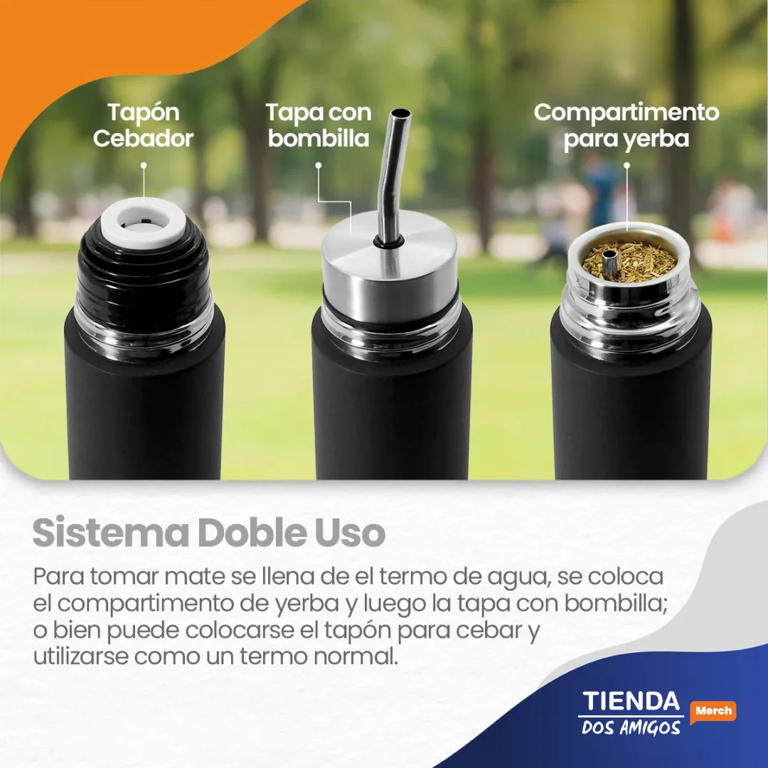 Mate Listo Autocebante 750ml