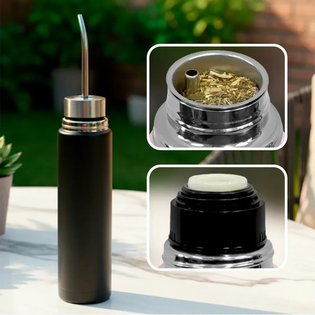 Mate Listo Autocebante 750ml