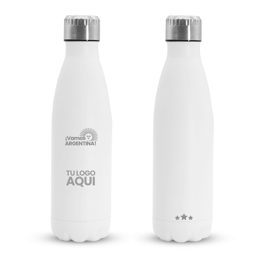Botella térmica 500ml mundial