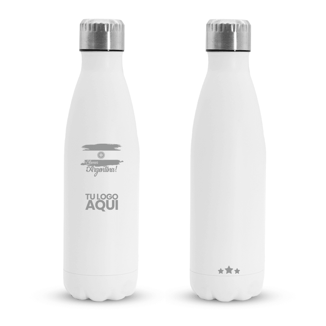 Botella térmica 500ml mundial
