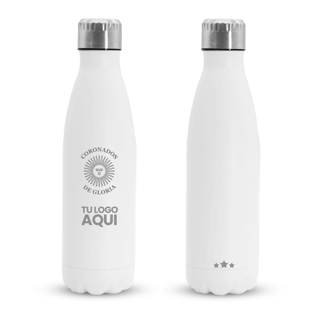 Botella térmica 500ml mundial