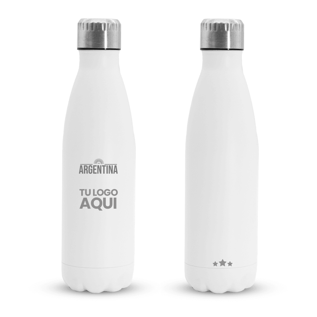 Botella térmica 500ml mundial