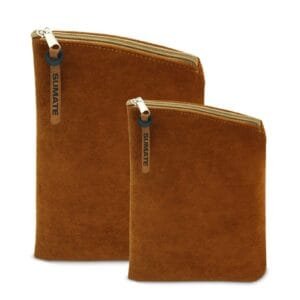 Set estuches yerbera y azucarera gamuza