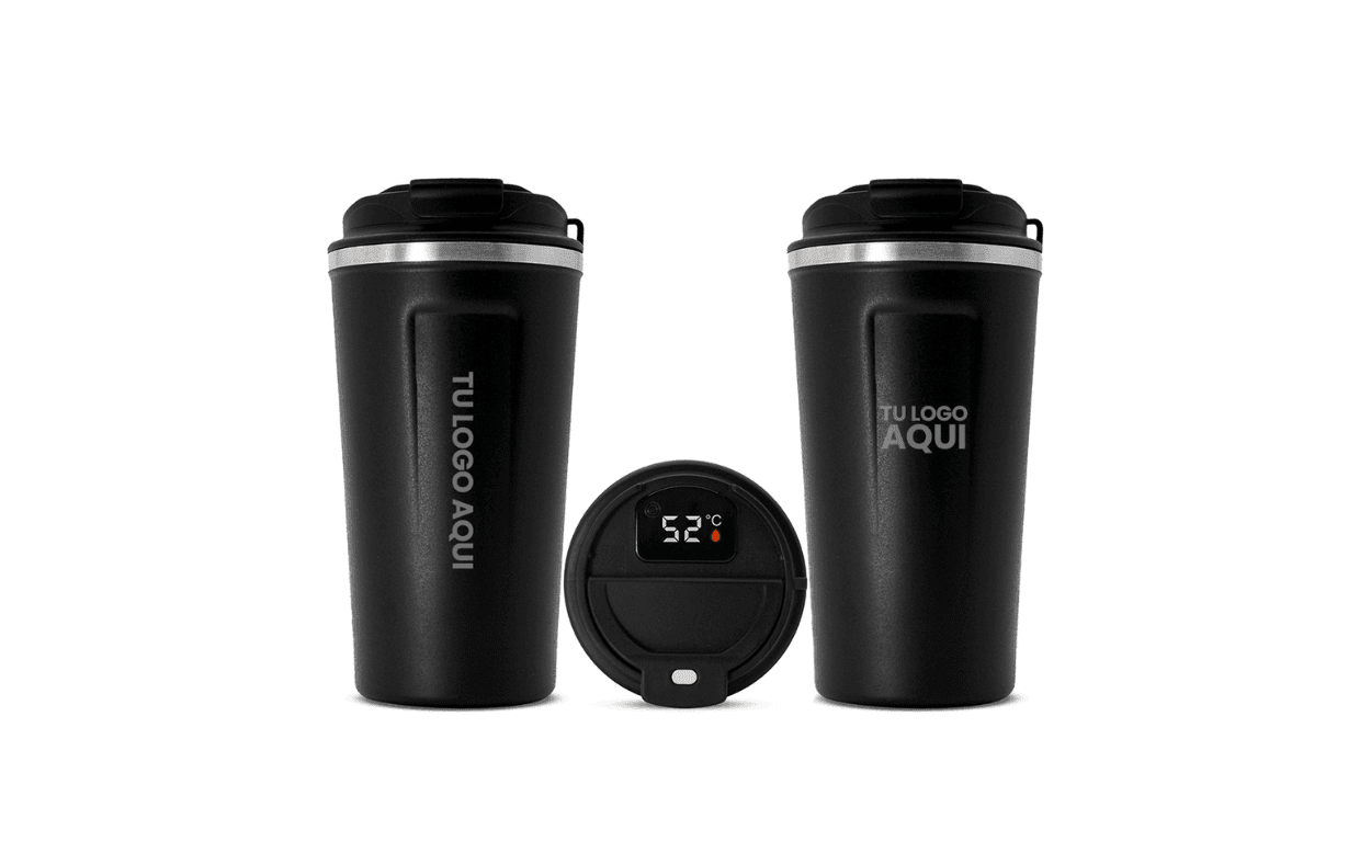 Vaso térmico 500ml coffee con sensor