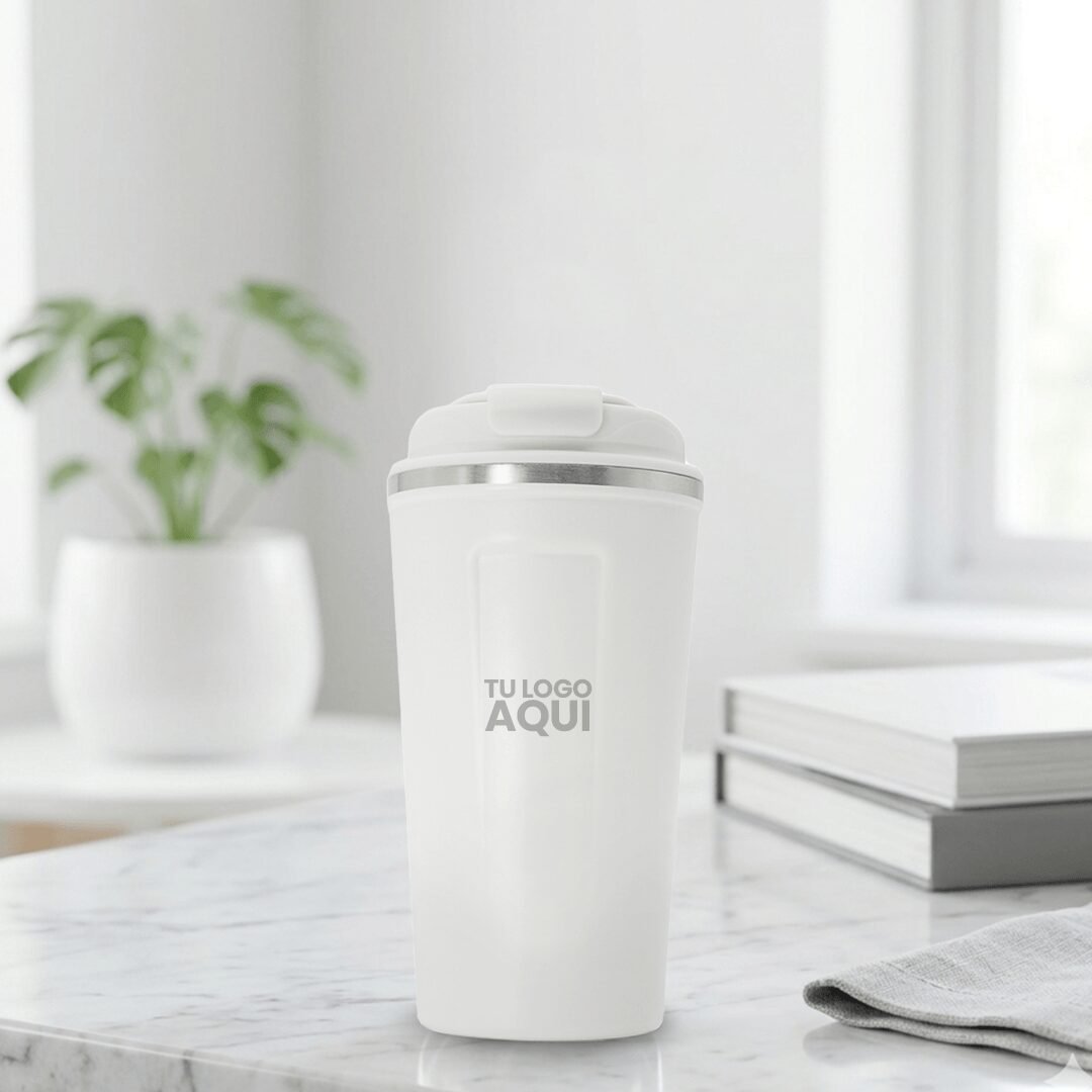 Vaso Termico Cafe Con Sensor