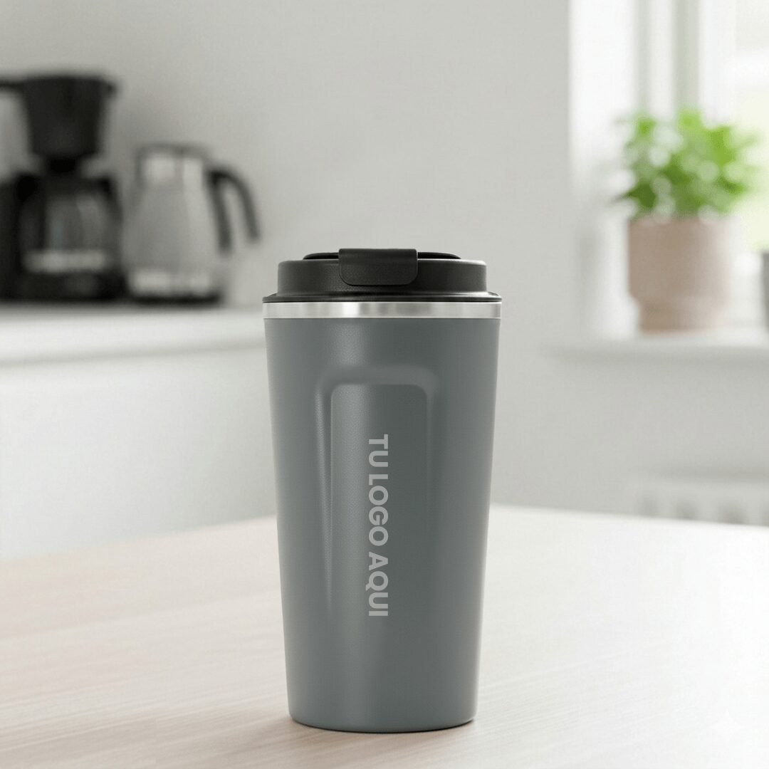 Vaso Termico Cafe Con Sensor