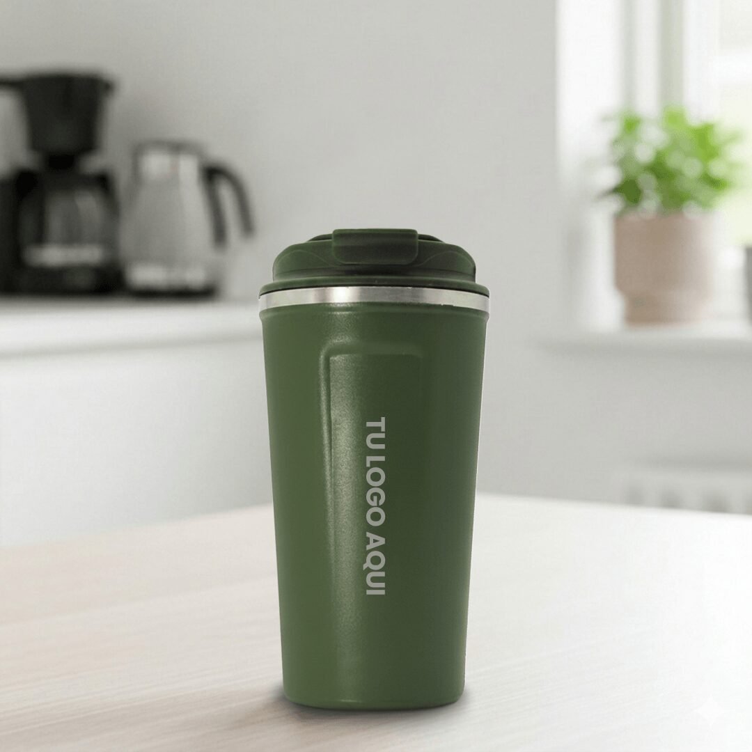 Vaso Termico Cafe Con Sensor