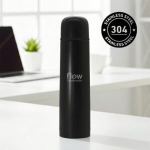 TERMO BALA 1L NEGRO