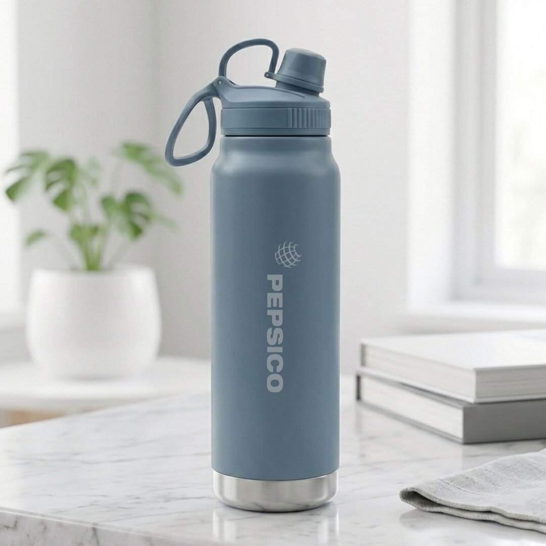Botella térmica 800ml tapa a rosca