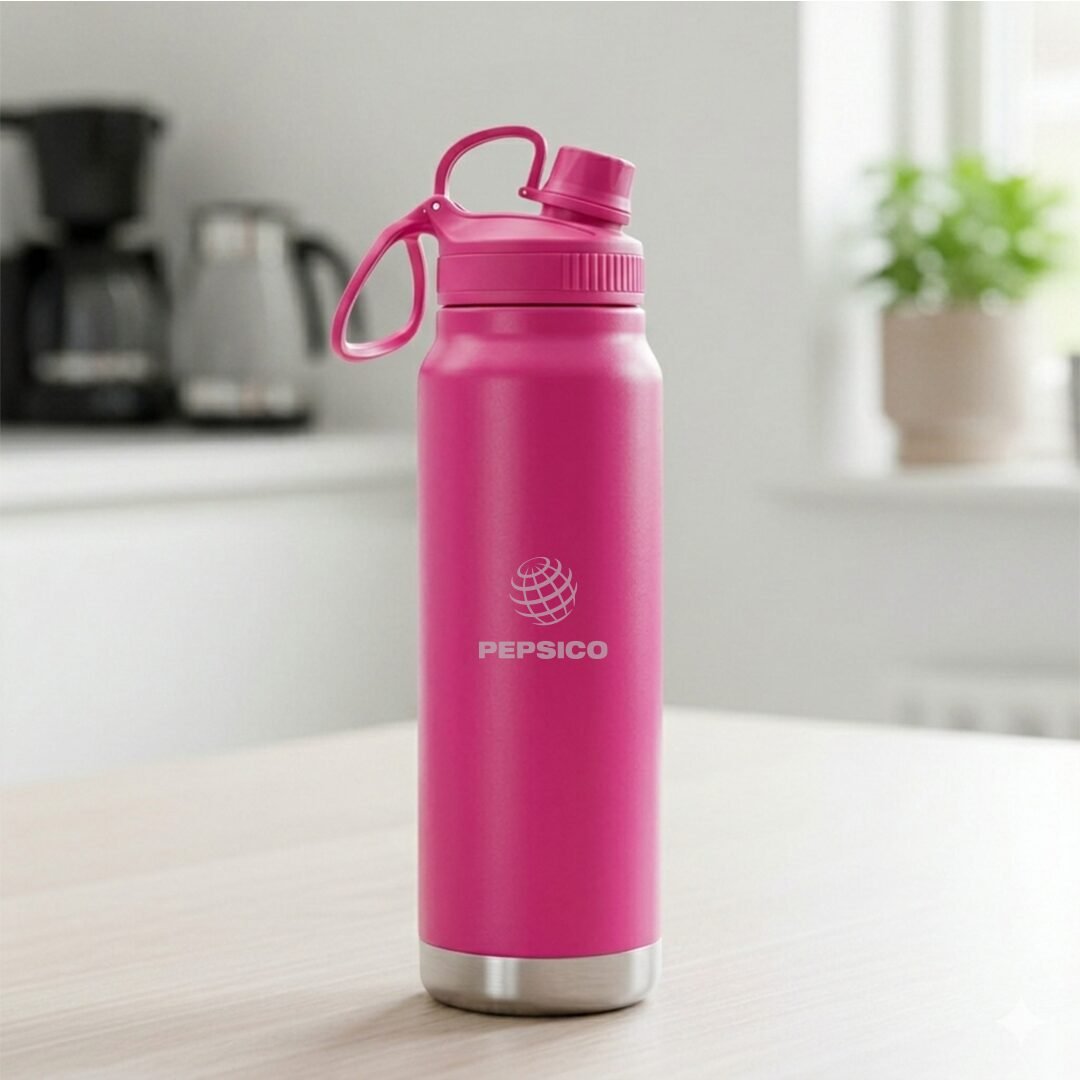 Botella térmica 800ml tapa a rosca