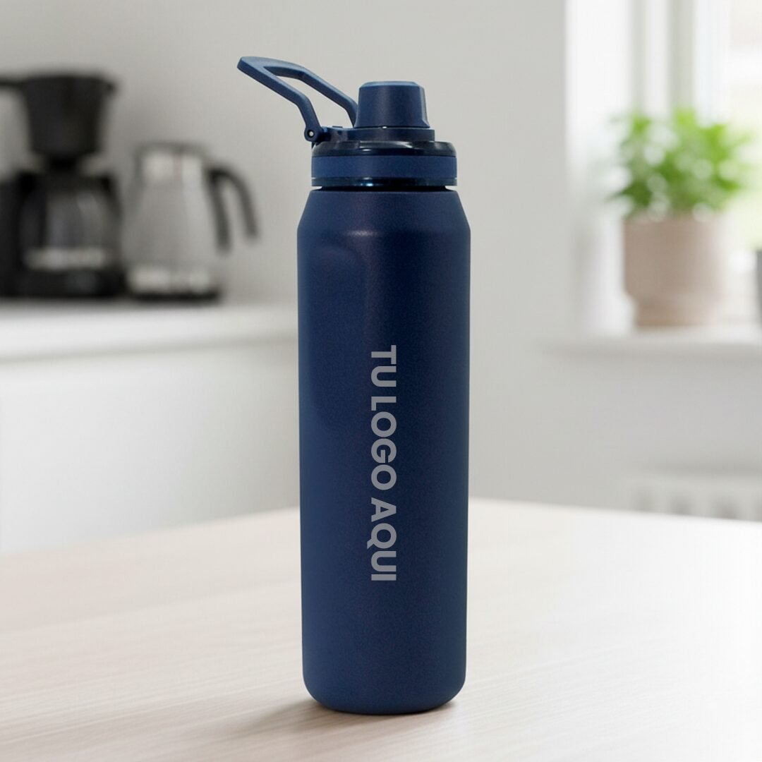Botella térmica 750ml tapa a rosca