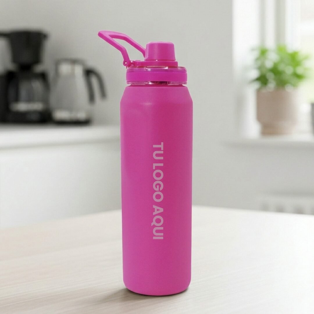 Botella térmica 750ml tapa a rosca