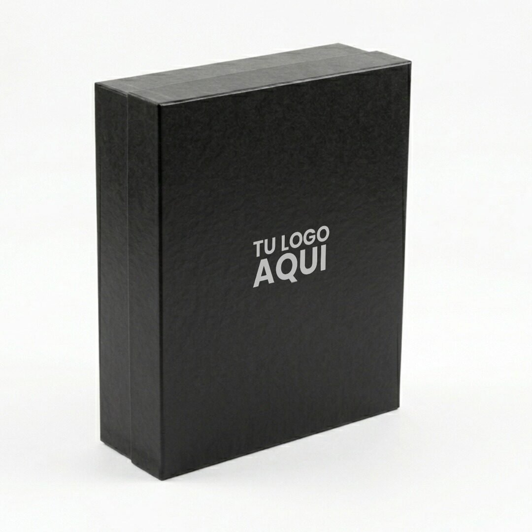 Packaging termo y mate caja negra