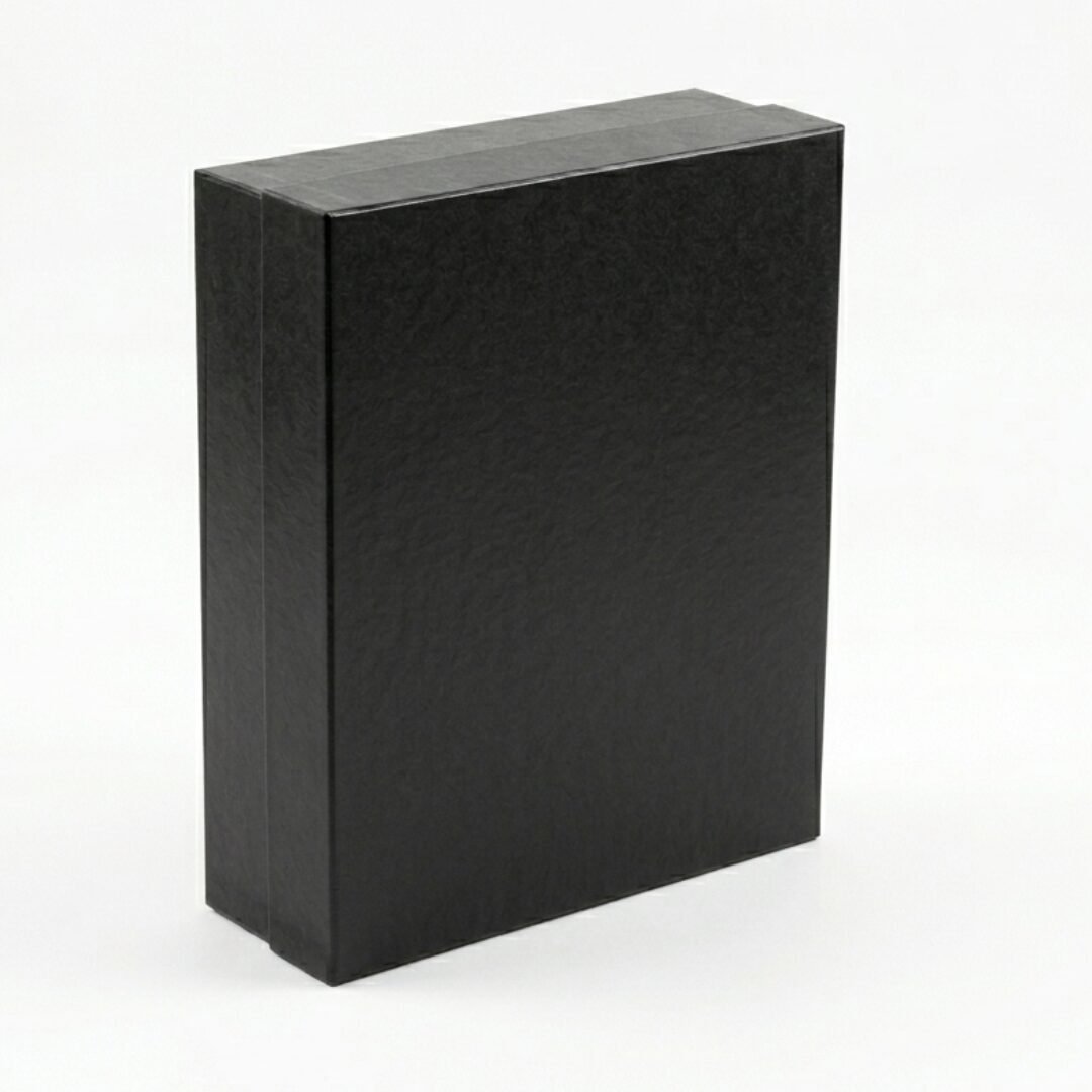 Packaging termo y mate caja negra