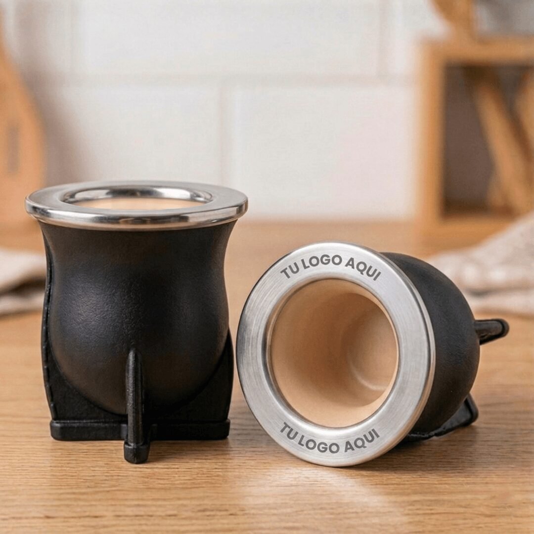 Mate PVC termico virola acero