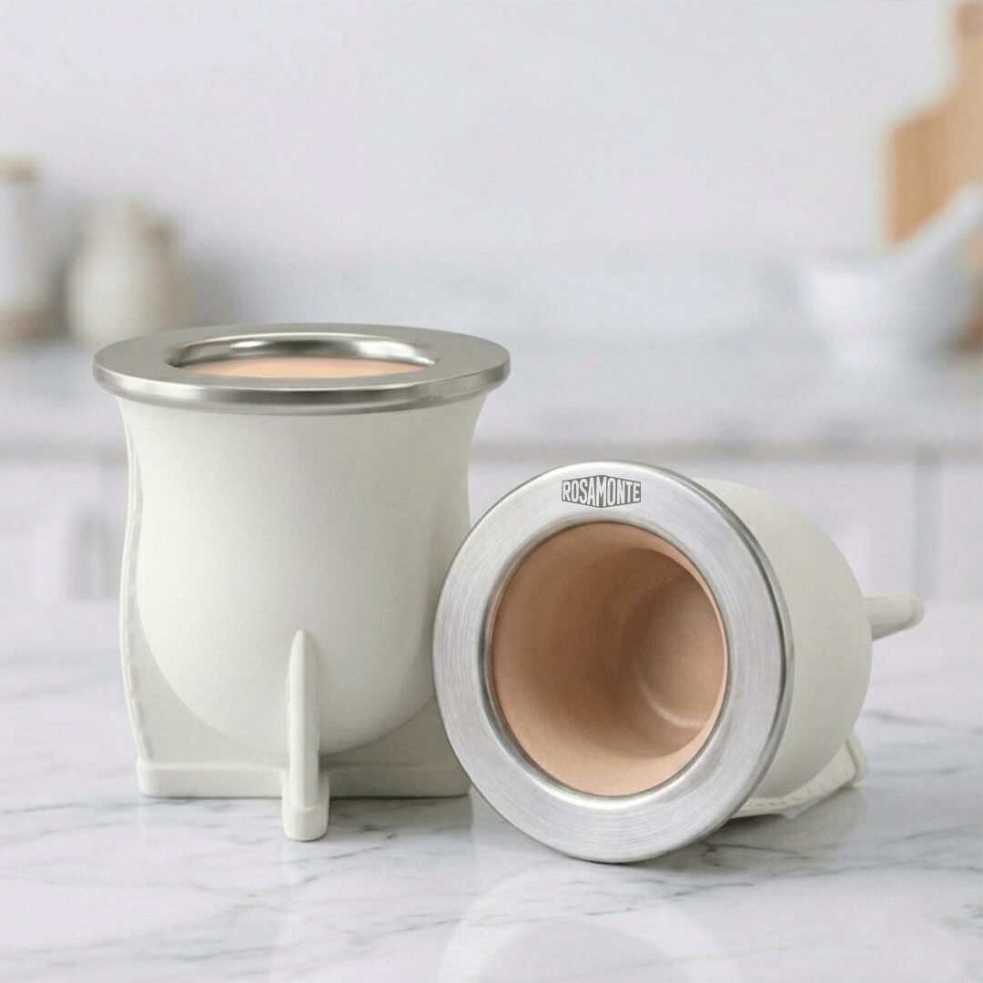 Mate PVC termico virola acero