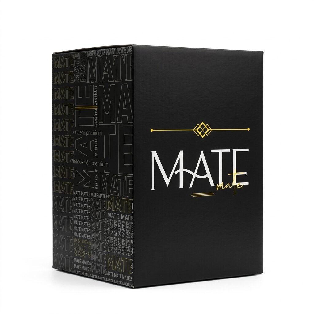 Packaging mate calabaza