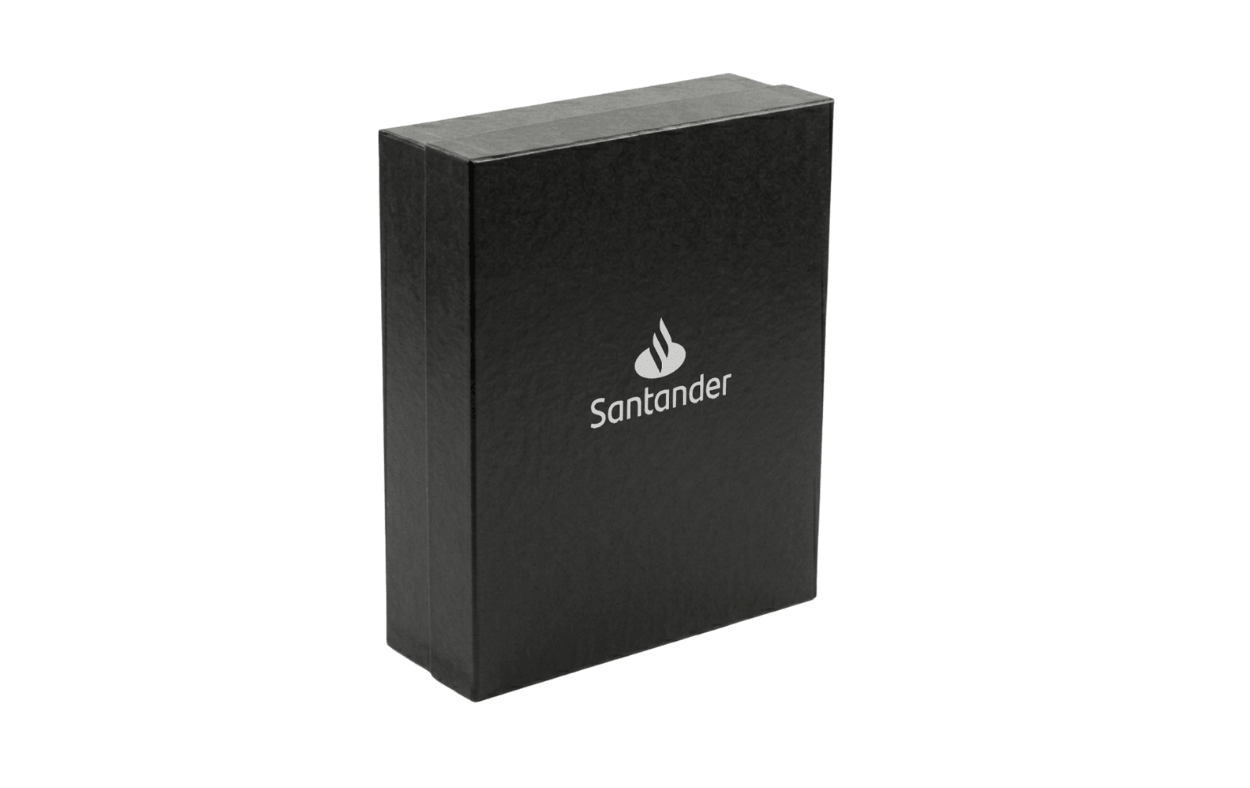 Packaging termo y mate caja negra