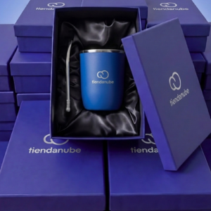 Mate térmico viajero personalizado