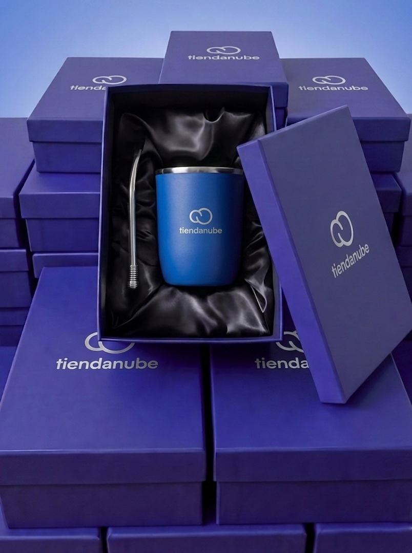 Mate térmico viajero personalizado