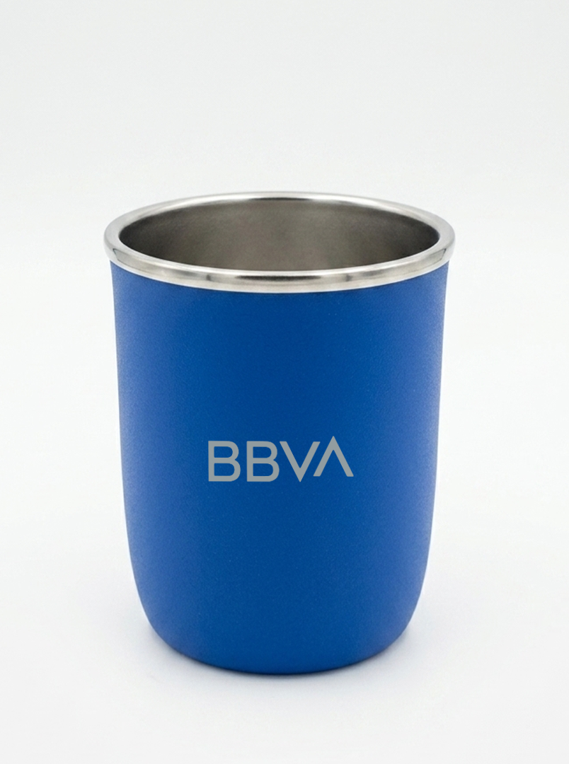 Mate térmico viajero personalizado