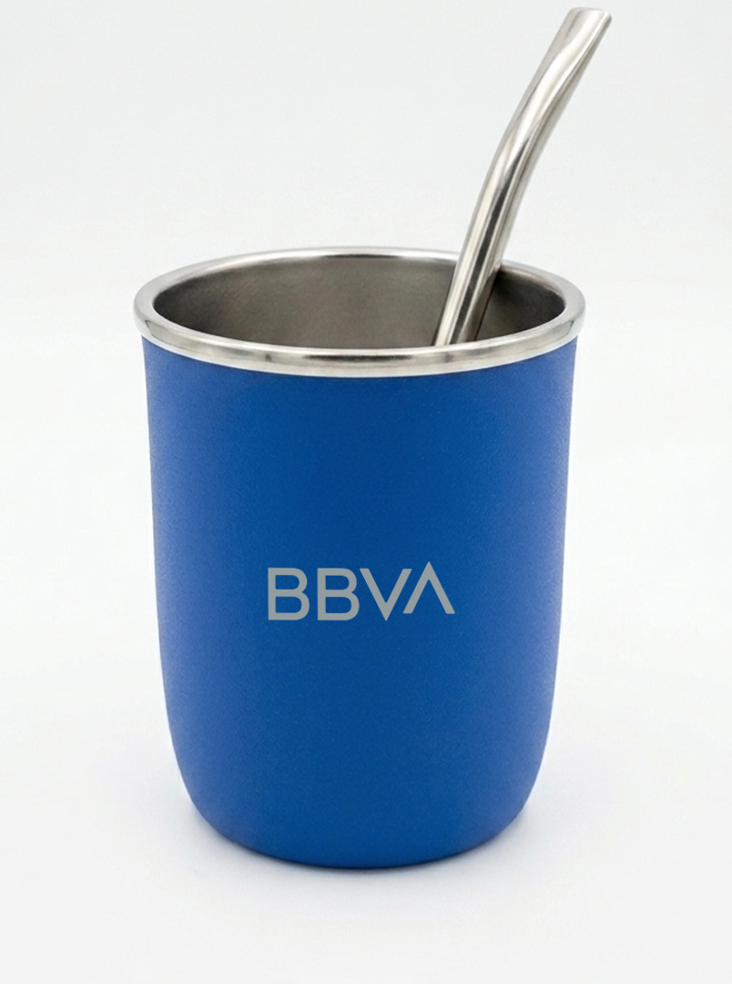 Mate térmico viajero personalizado