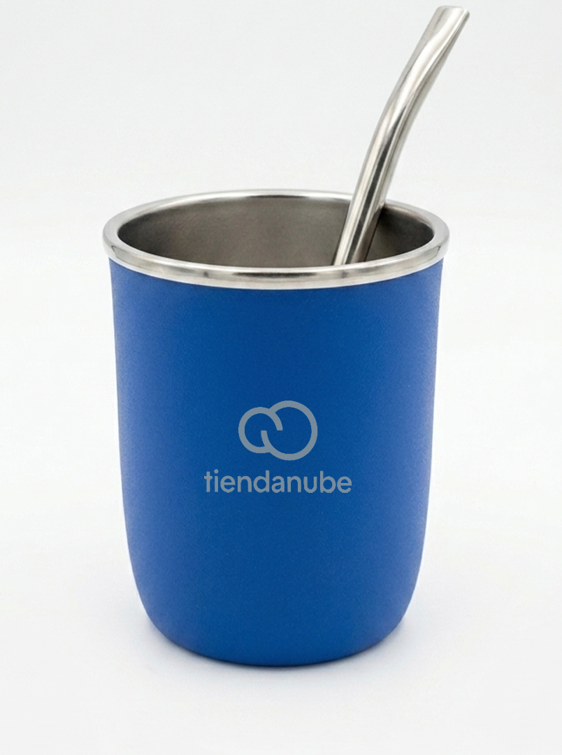Mate térmico viajero personalizado